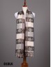Maple Leaf Print Pashmina W/ Tassels